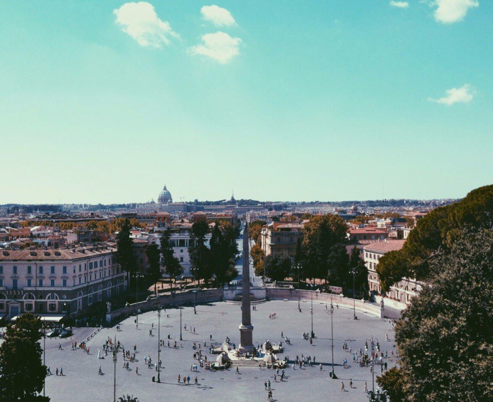 Рим, Италия - 8