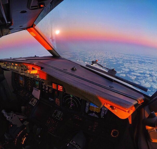 Working days of the pilot from Australia