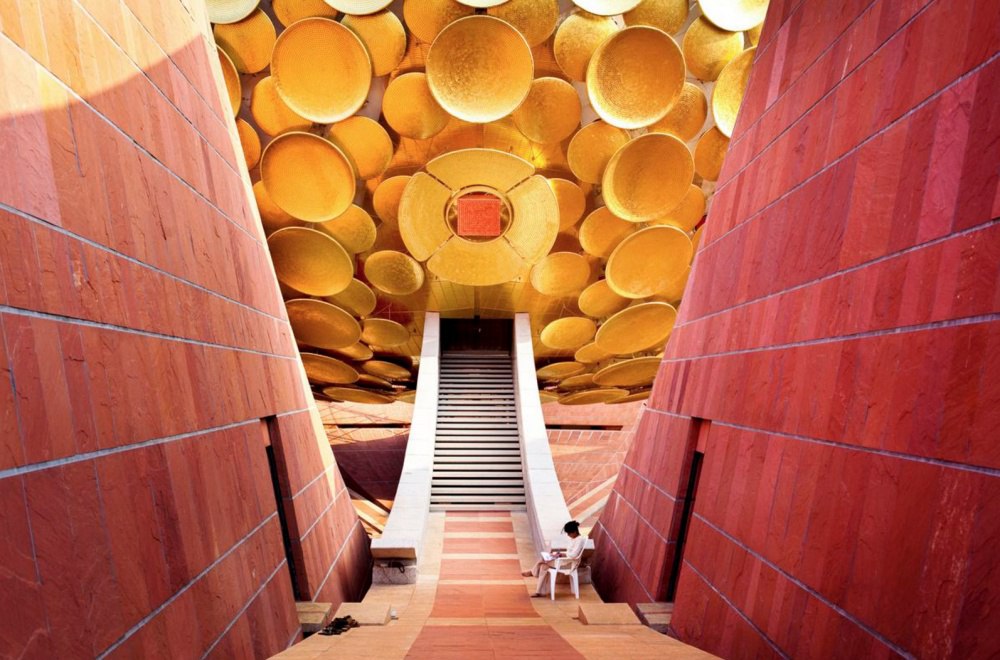 Ауровиль — город будущего, которому нет дела до политики, религии и национальностей - 8