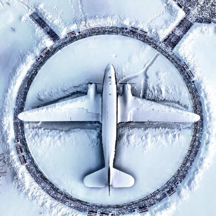 Лучшие фотографии с дронов за последнее время - 6