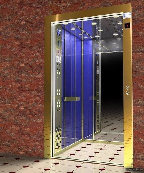 Ліфти, в яких мало кому хотілося б проїхати - 7