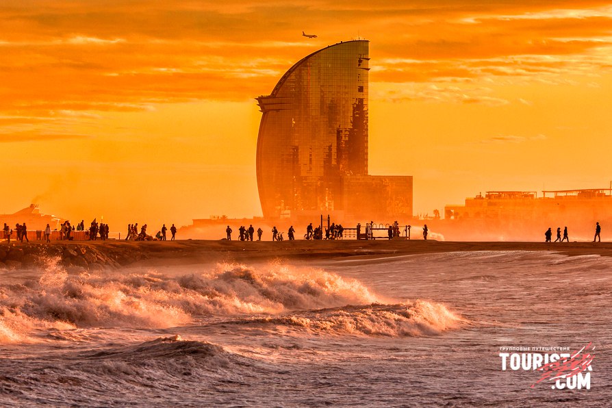 Волшебная Барселона. Наверняка, посоревнуется с Парижем за звание самого романтичного города на Земле!