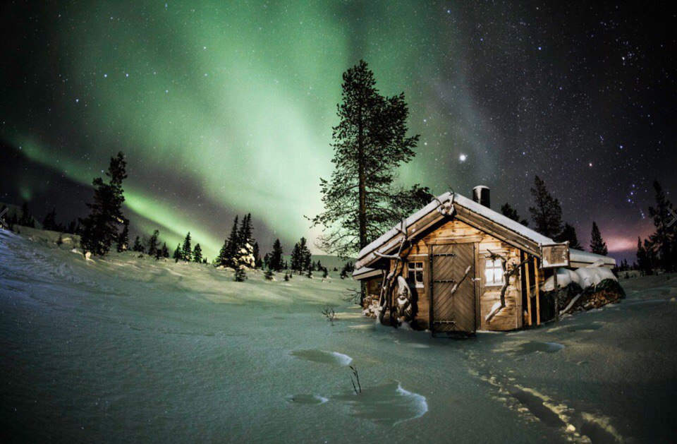 Домики в которых хочется отдохнуть от суеты. Максимальный уровень уюта