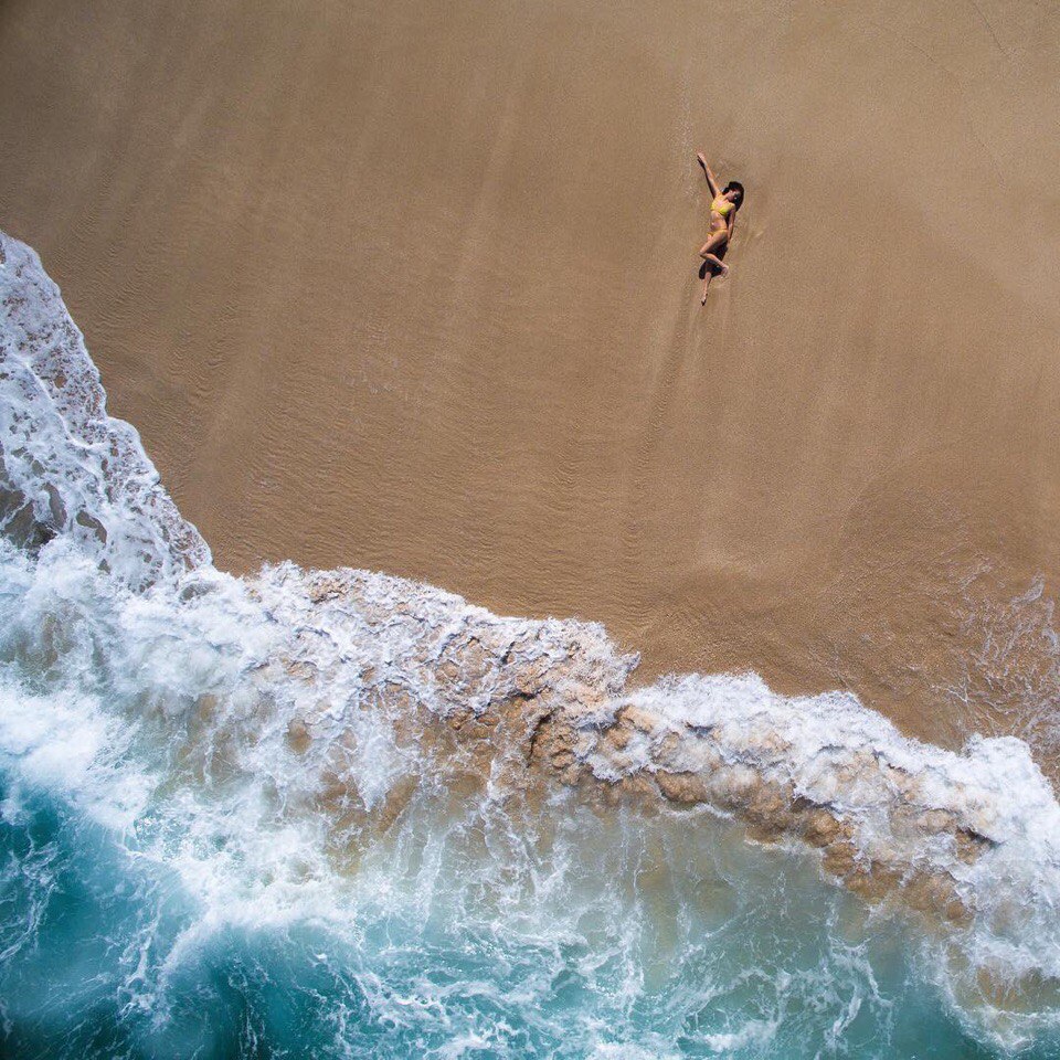 Лучшие фотографии с дронов за последнее время
