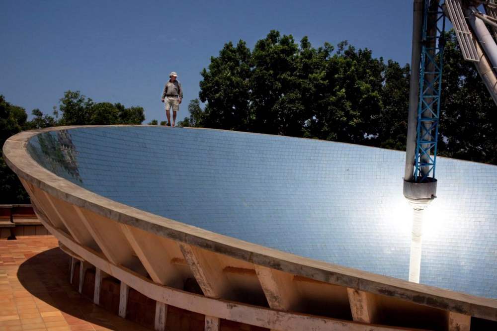 Ауровиль — город будущего, которому нет дела до политики, религии и национальностей