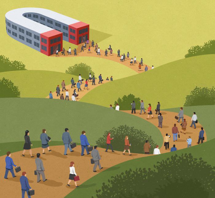 Иллюстрации Джона Холкрофта - 5