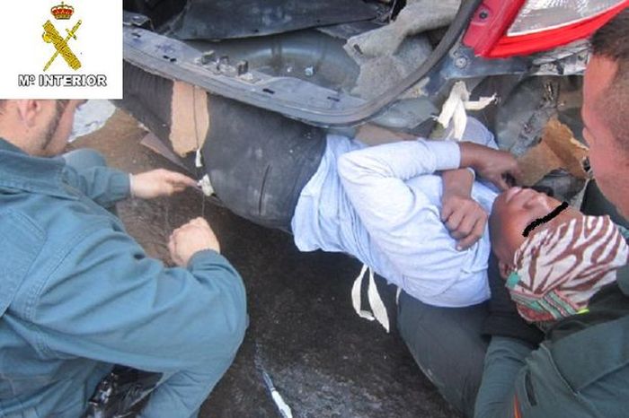 "Живые" находки на испанской границе - 6