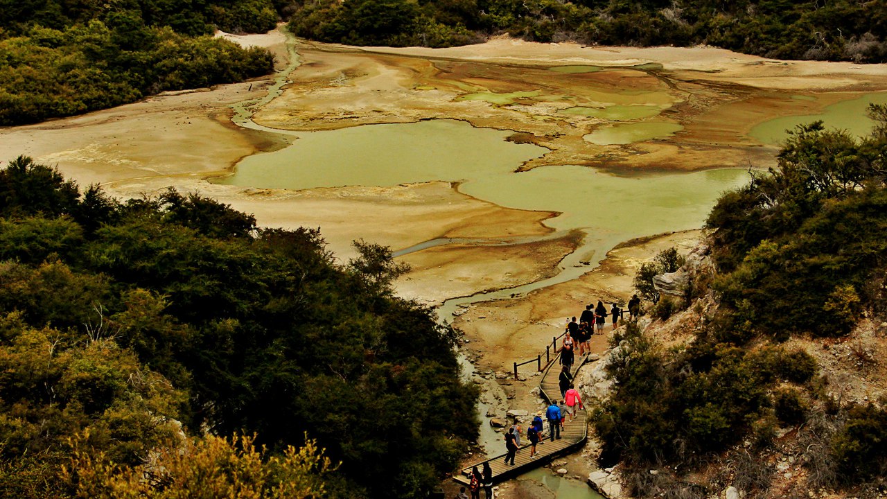 Природний парк Ваи-о-Тапу. Нова Зеландія - 5