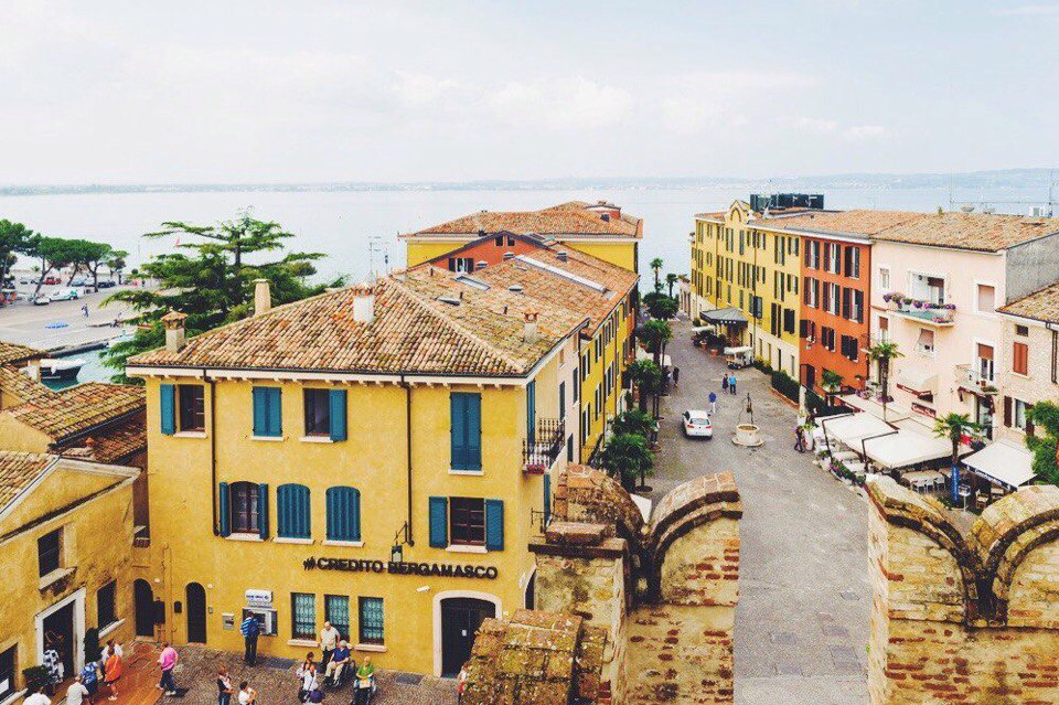 Озеро Гарда, Италия - 8