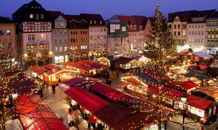 Ночной Берн, Швейцария - 5