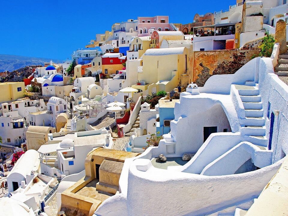 Sunny Santorini, Greece - 9