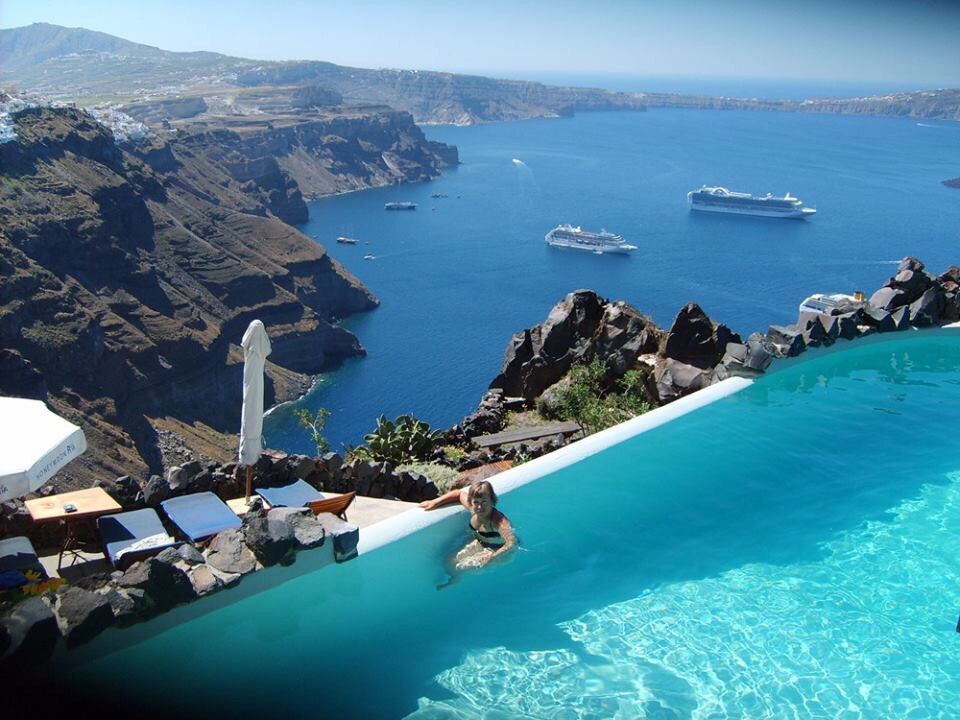 Sunny Santorini, Greece - 8