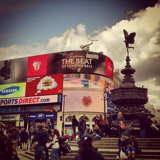 Я уеду жить в Лондон 