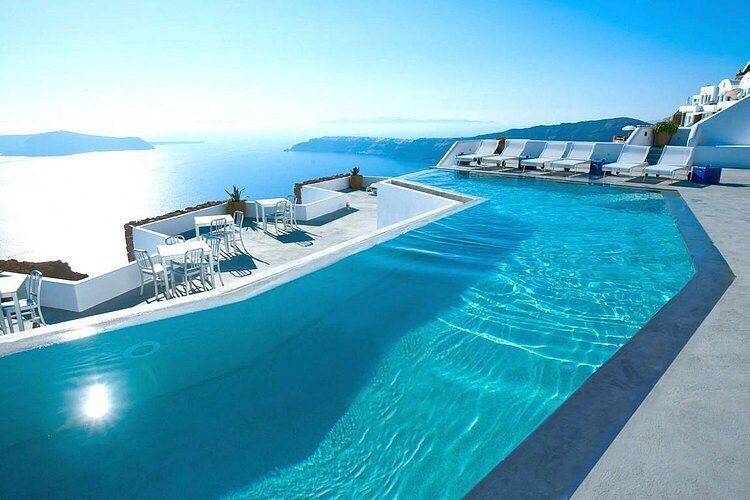 Sunny Santorini, Greece - 5