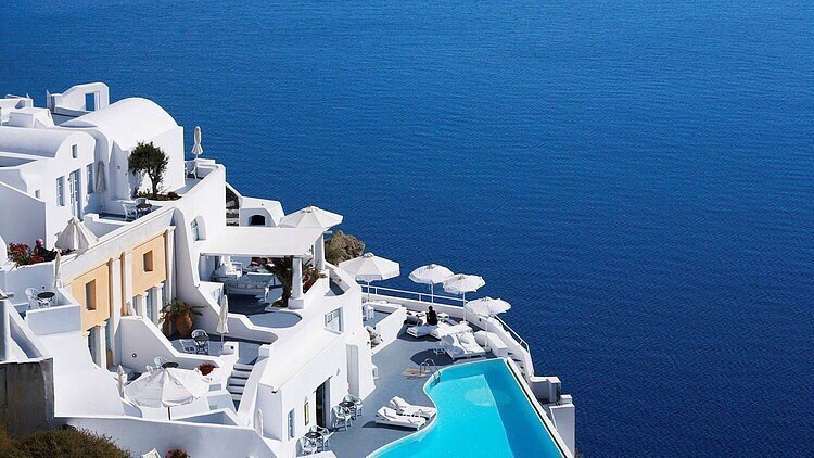 Sunny Santorini, Greece - 6