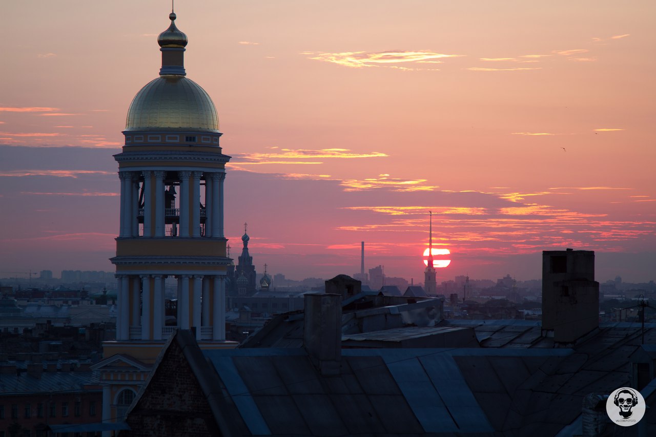 Закаты с разных уголков планеты