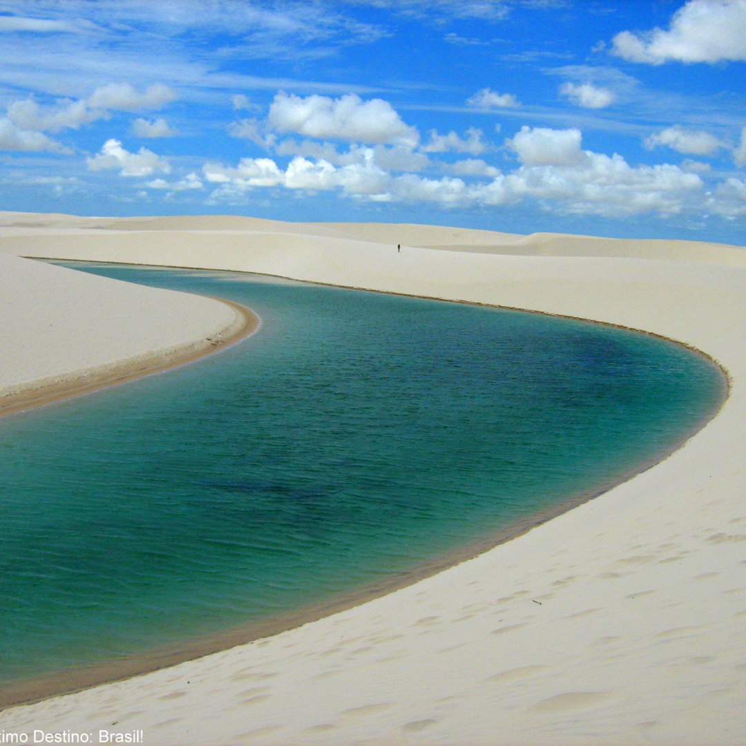 Национальный парк Ленсойс-Мараньенсис, Бразилия - 5