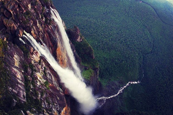 Водопад Анхель, Венесуэла