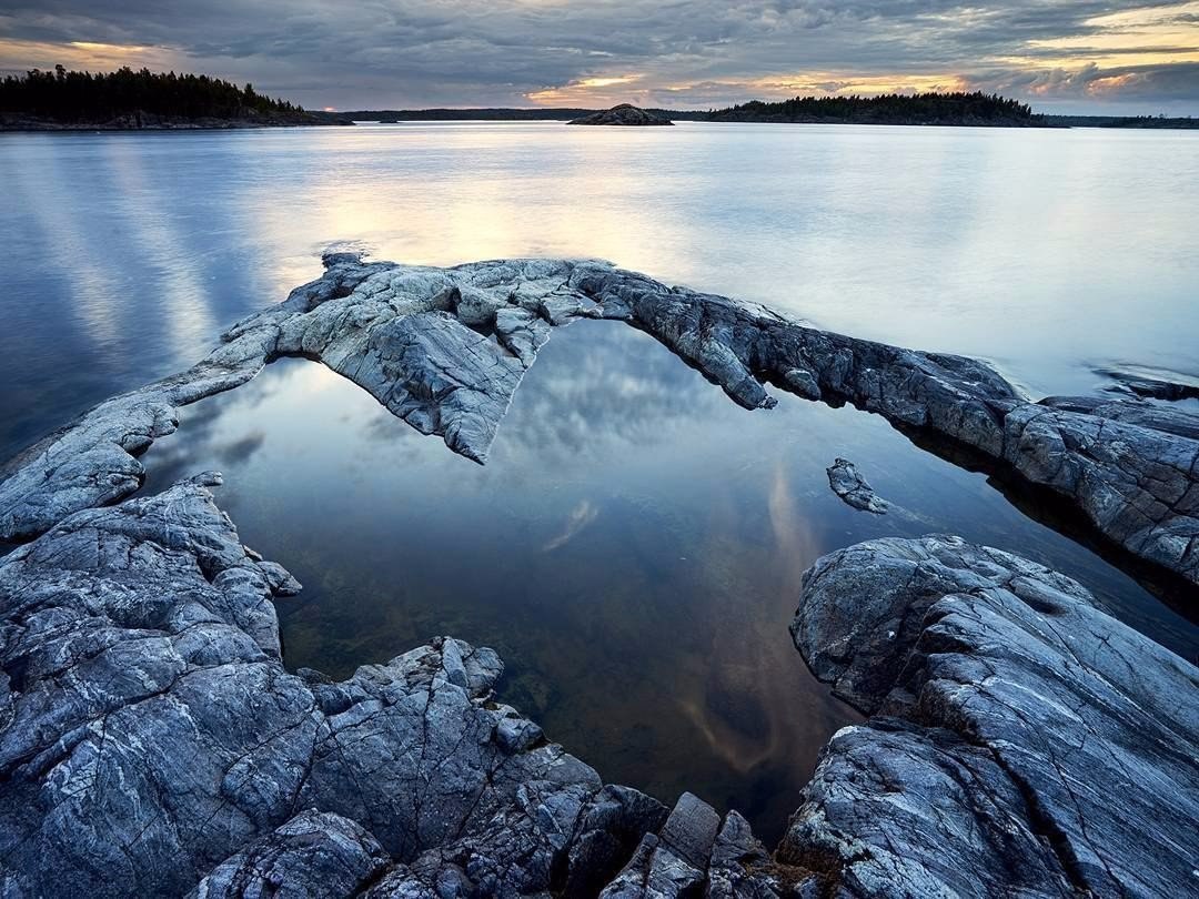 Пейзаж Карелии.