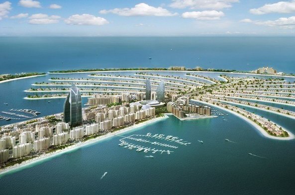 Пальмовые острова Арабских Эмиратов: восьмое чудо света - 6
