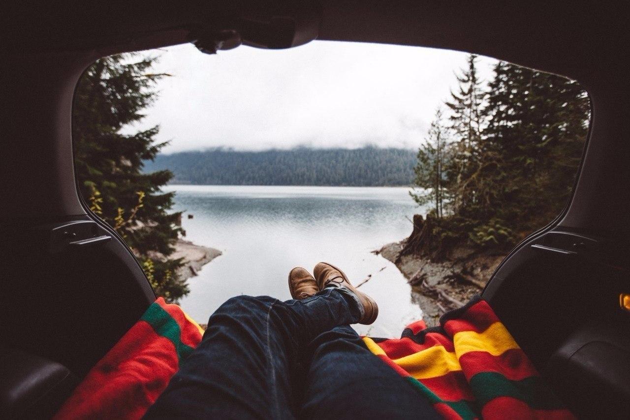 По-настоящему круто - это проснуться и увидеть небо, а не экран телефона