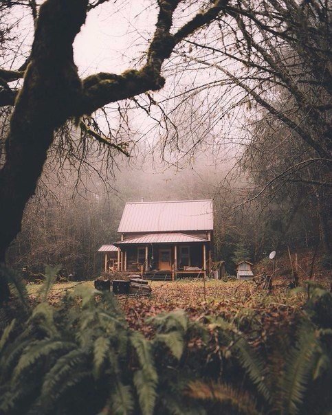 Полезно всё бросать и уезжать. В никуда. И обязательно выключать сотовый телефон.