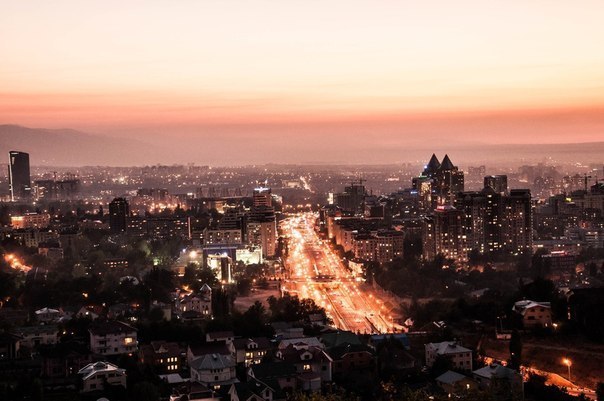 Алма-ата.