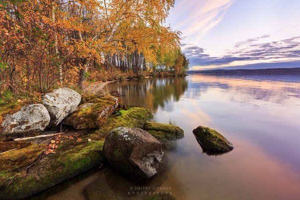 Озеро Таватуй, Средний Урал.