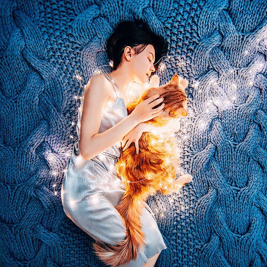 Осенний антидепрессант по имени Котлета от фотографа Кристины Макеевой. - 6