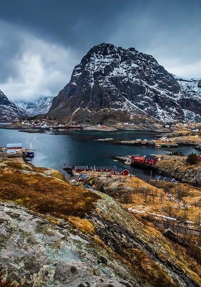 Норвегия, Лофотенские острова