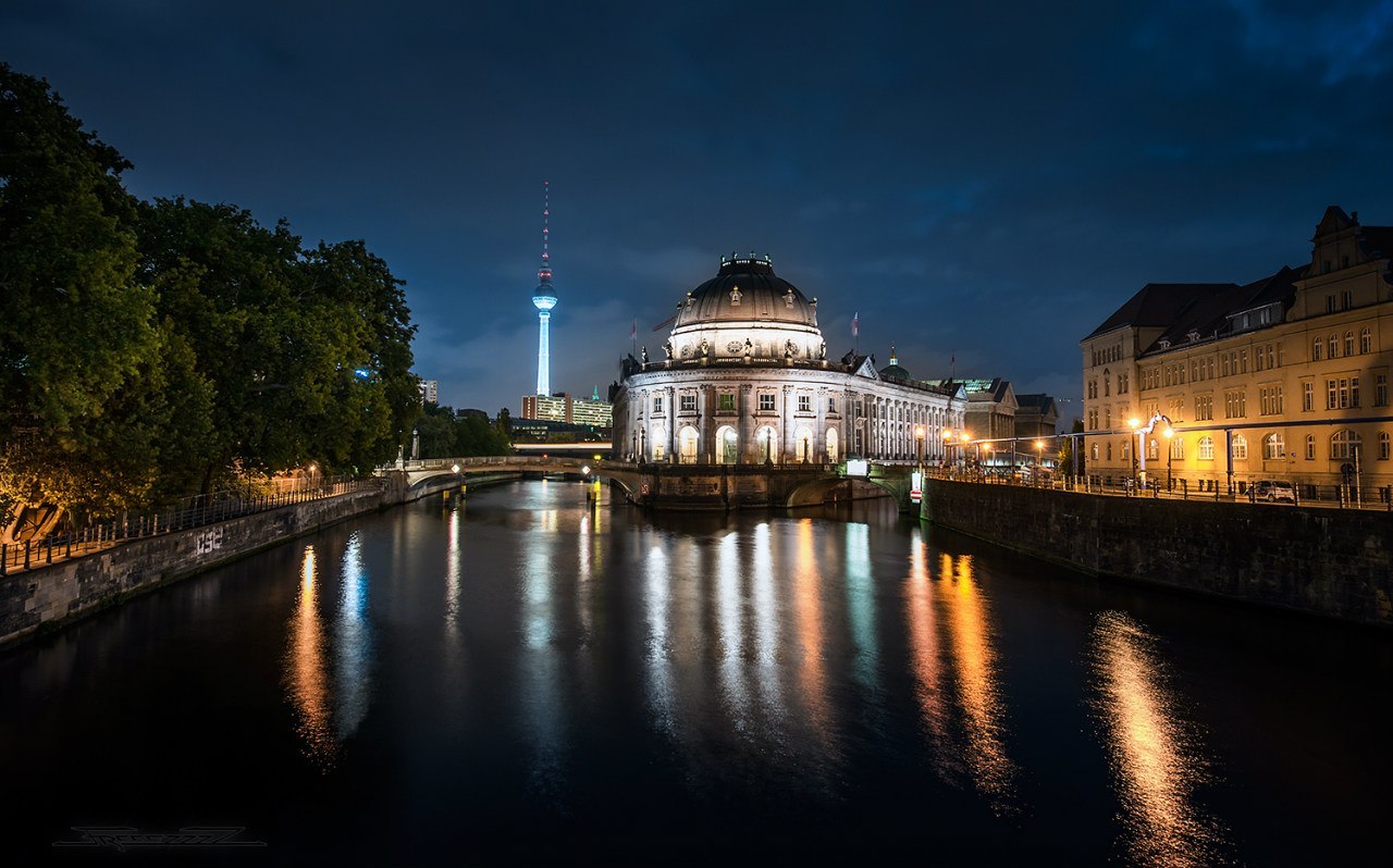 Берлин. Музейный остров.