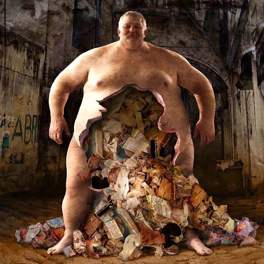 Парадоксы современной действительности глазами иллюстратора Игоря Морски.  - 6