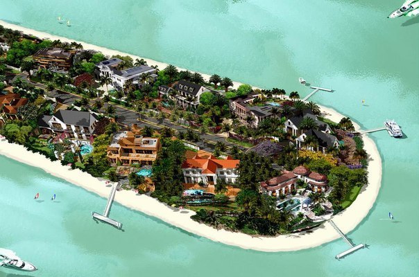 Пальмовые острова Арабских Эмиратов: восьмое чудо света