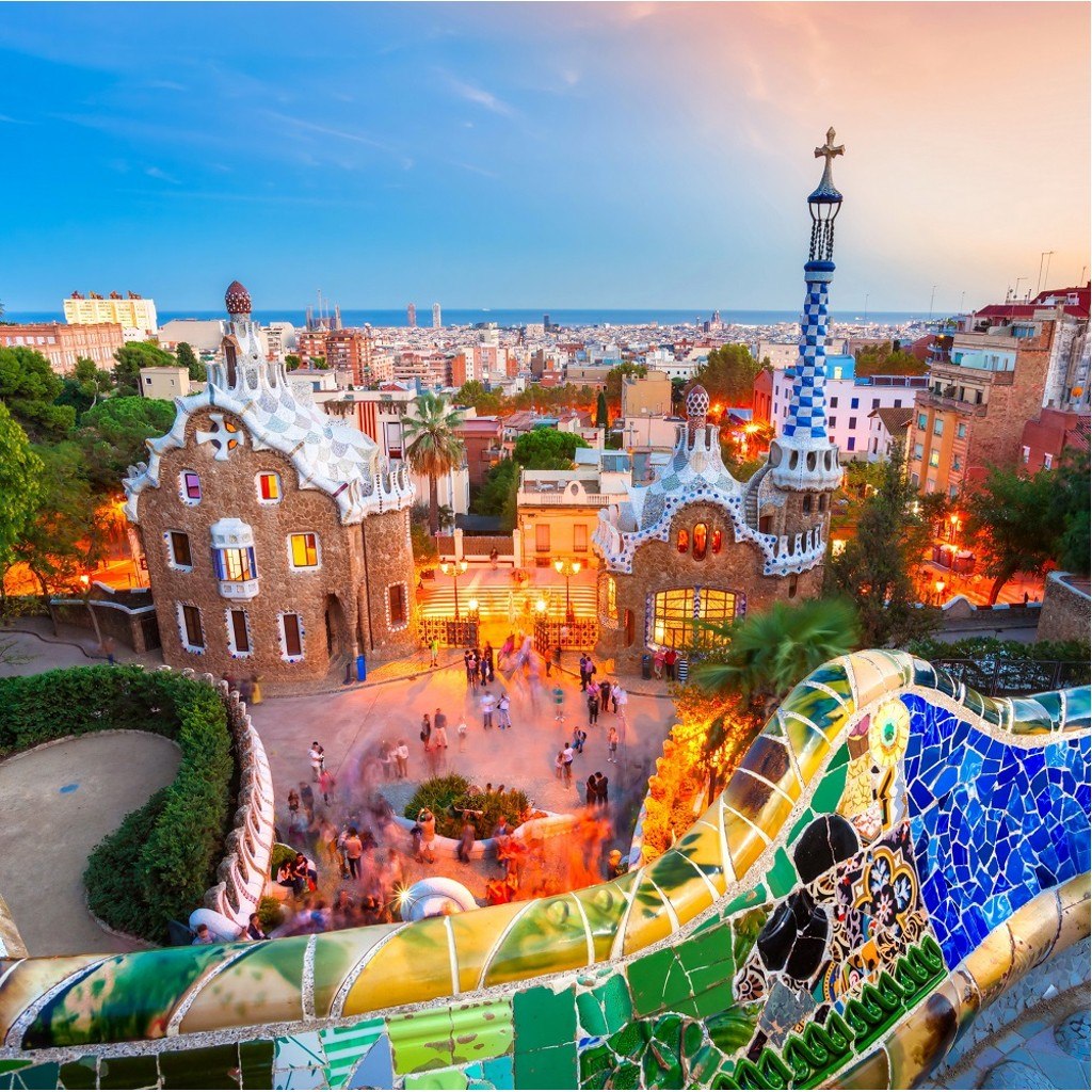 Барселона, Испания. 