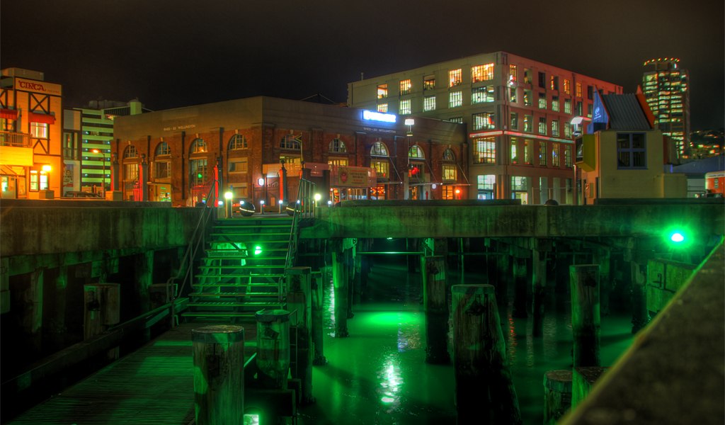 Новая Зеландия, Веллингтон