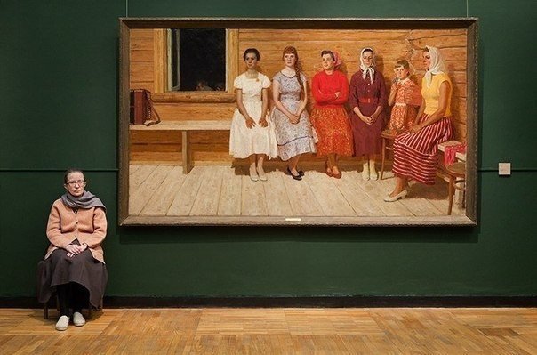 Стражи в музеях России от Andy Freeberg. 