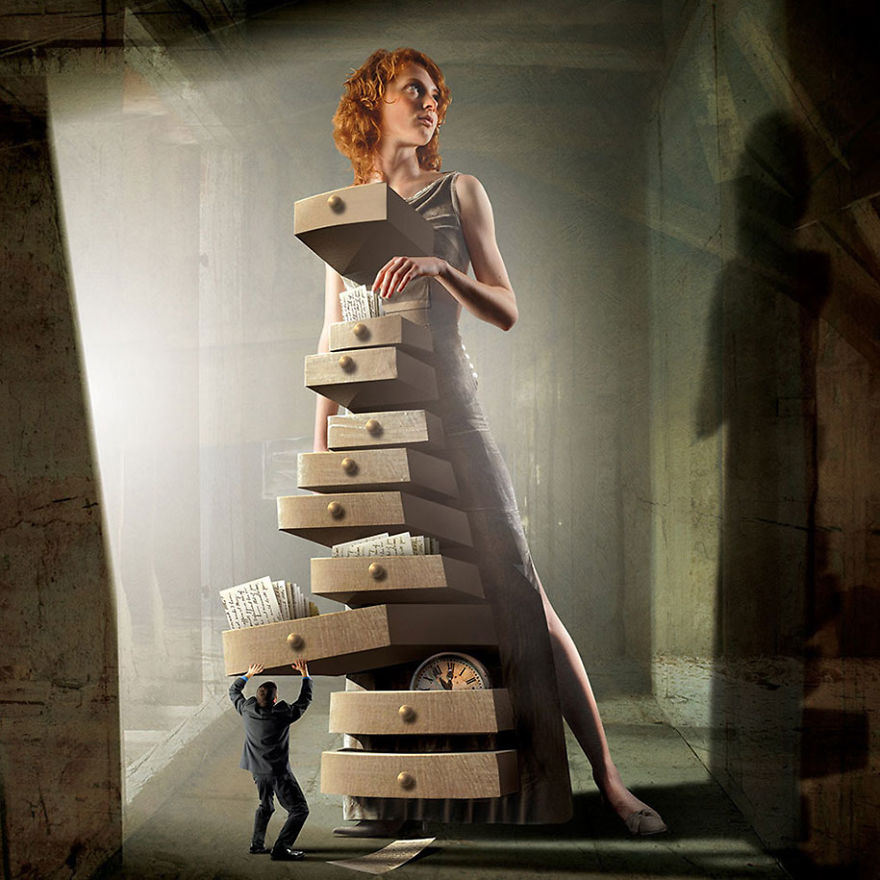 Парадоксы современной действительности глазами иллюстратора Игоря Морски.  - 5