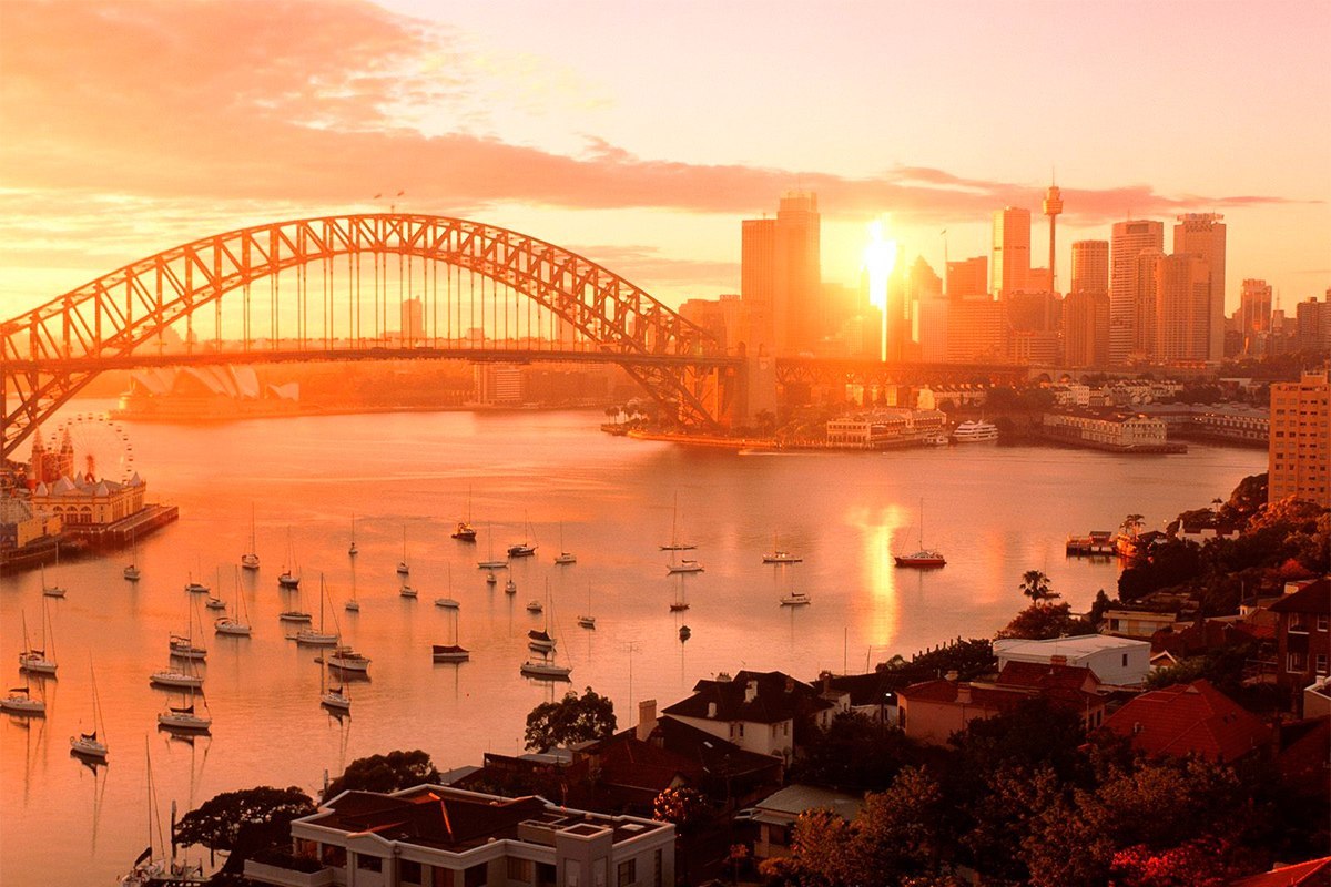 Самые красивые закаты со всего мира - 9