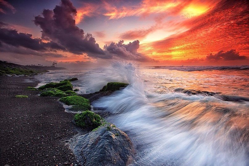 Вечір на острові Балі