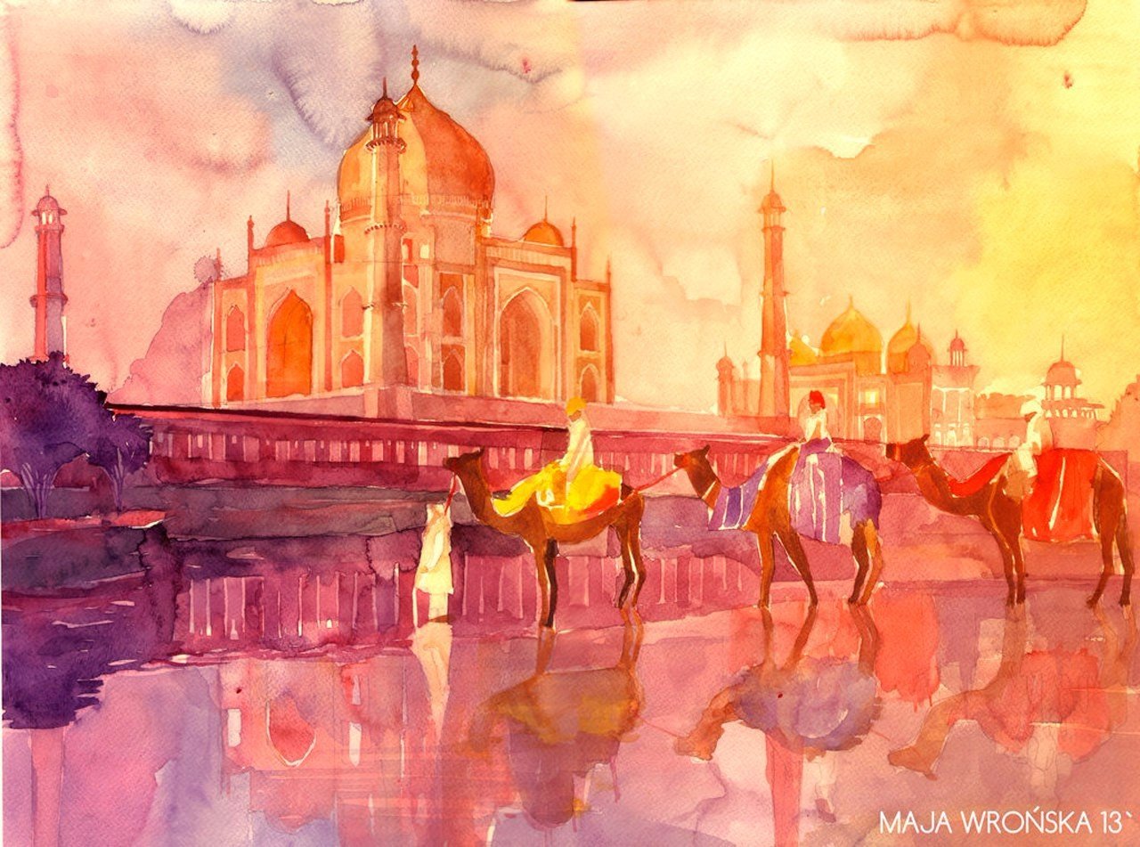Индия в живописи - 5
