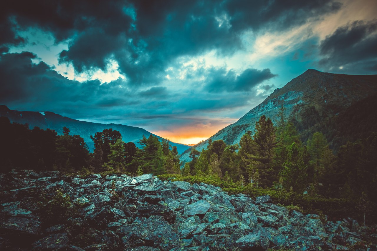 Горный Алтай