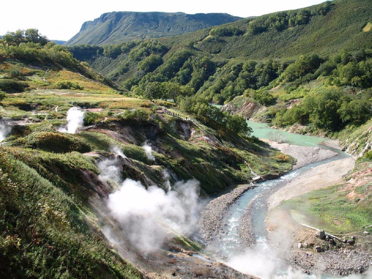 Долина Гейзеров на Камчатке. - 7
