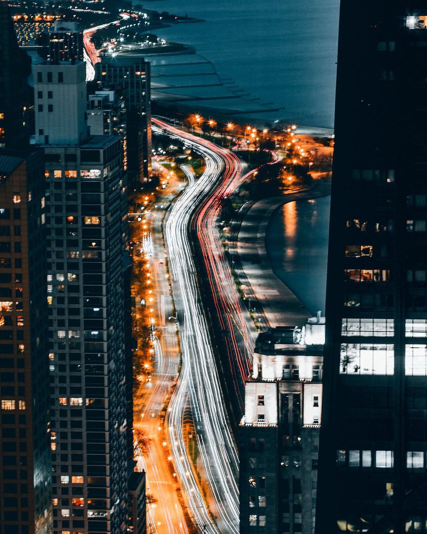 Ночной Чикаго<br><br>Фото: kosten