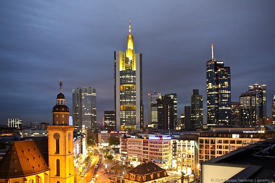 Германия, Франкфурт-на-Майне.