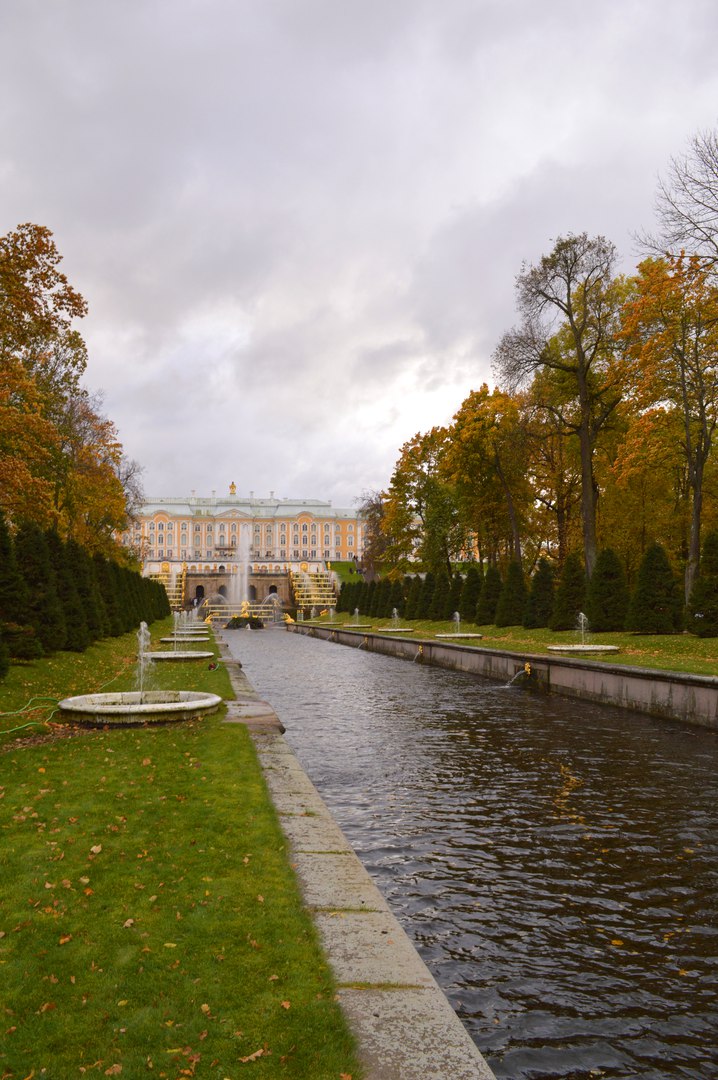Волшебный Петергоф - 5