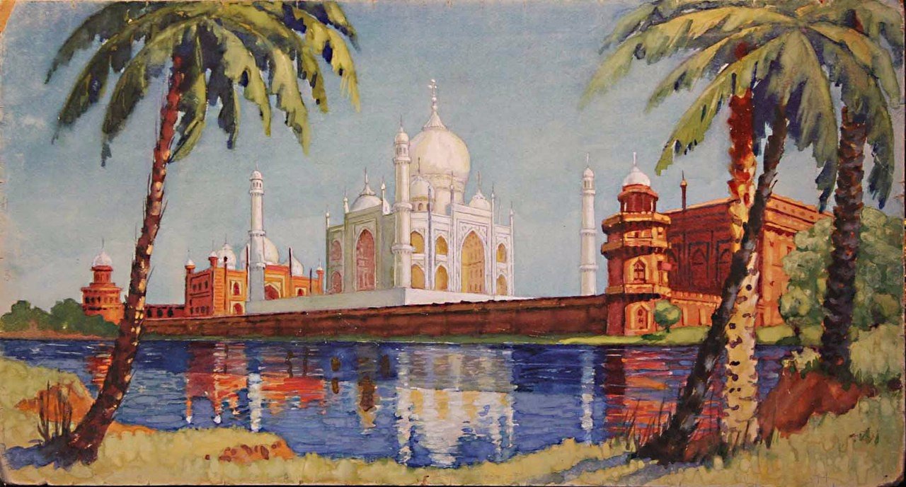 Индия в живописи - 7