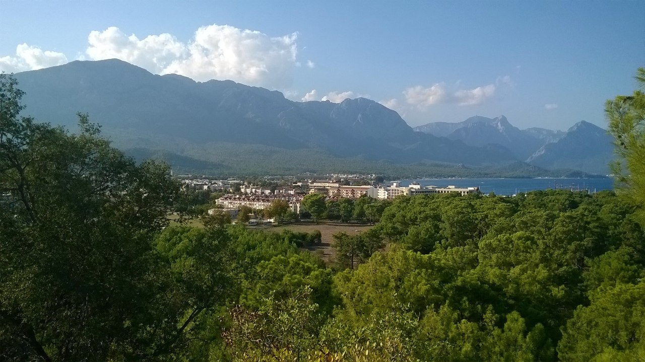 Город Кемер. Турция