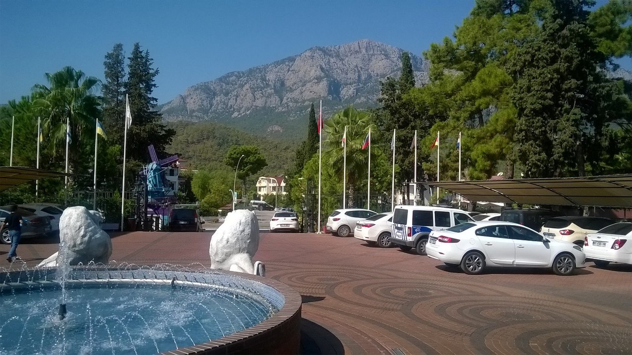 Город Кемер. Турция - 5