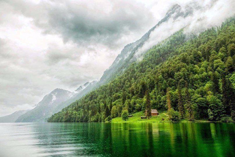 Озеро Кёнигсзе, Германия