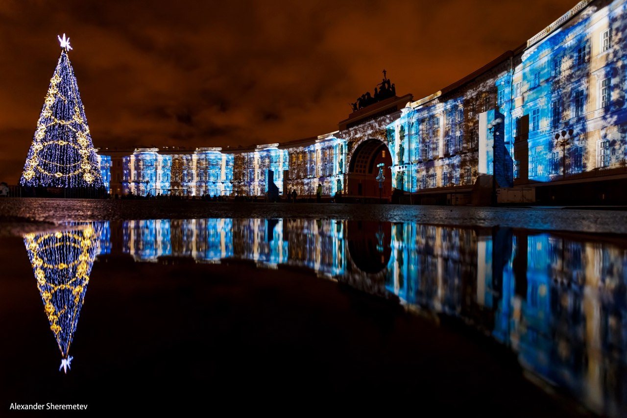 New Year St. Petersburg, Russia - 6